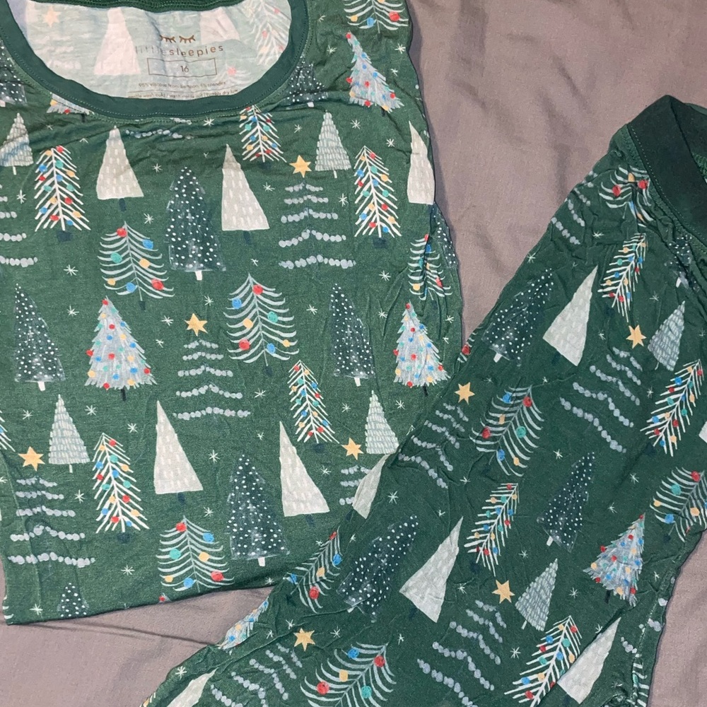 Little Sleepies Christmas PJs